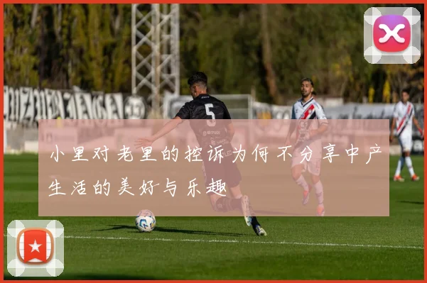 小里对老里的控诉为何不分享中产生活的美好与乐趣