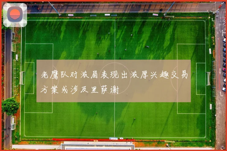 老鹰队对浓眉表现出浓厚兴趣交易方案或涉及里萨谢