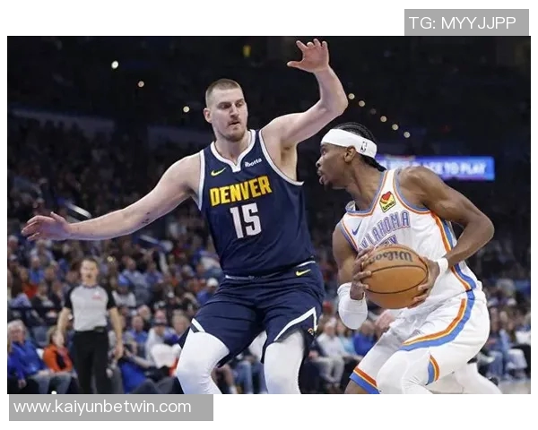 市场预测机构分析约基奇MVP概率高于SGA但夺冠机会却远不及对手